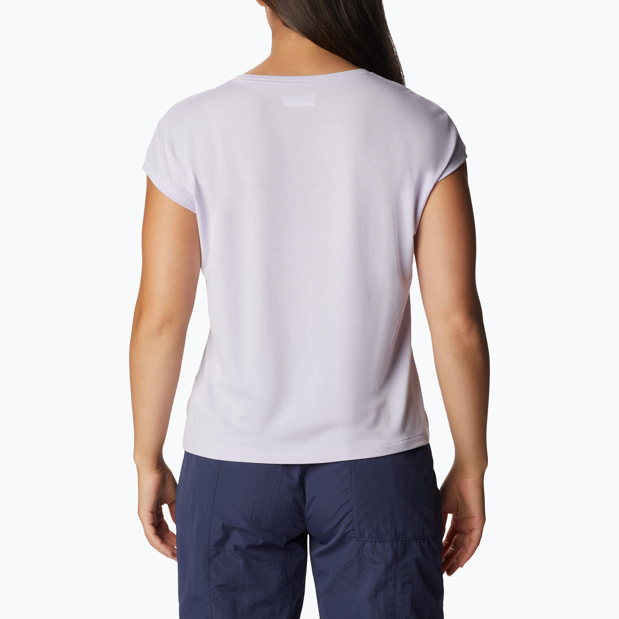 T-shirt de trekking pour femme Columbia Boundless Trek 2/5