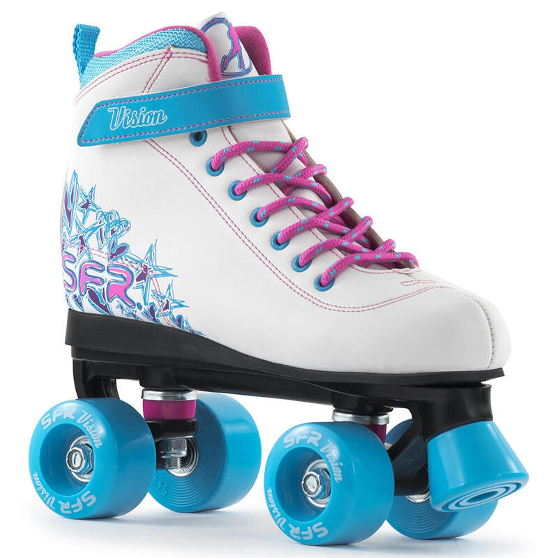 Roller Quad SFR Vision II - Bleu/Blanc 39,5