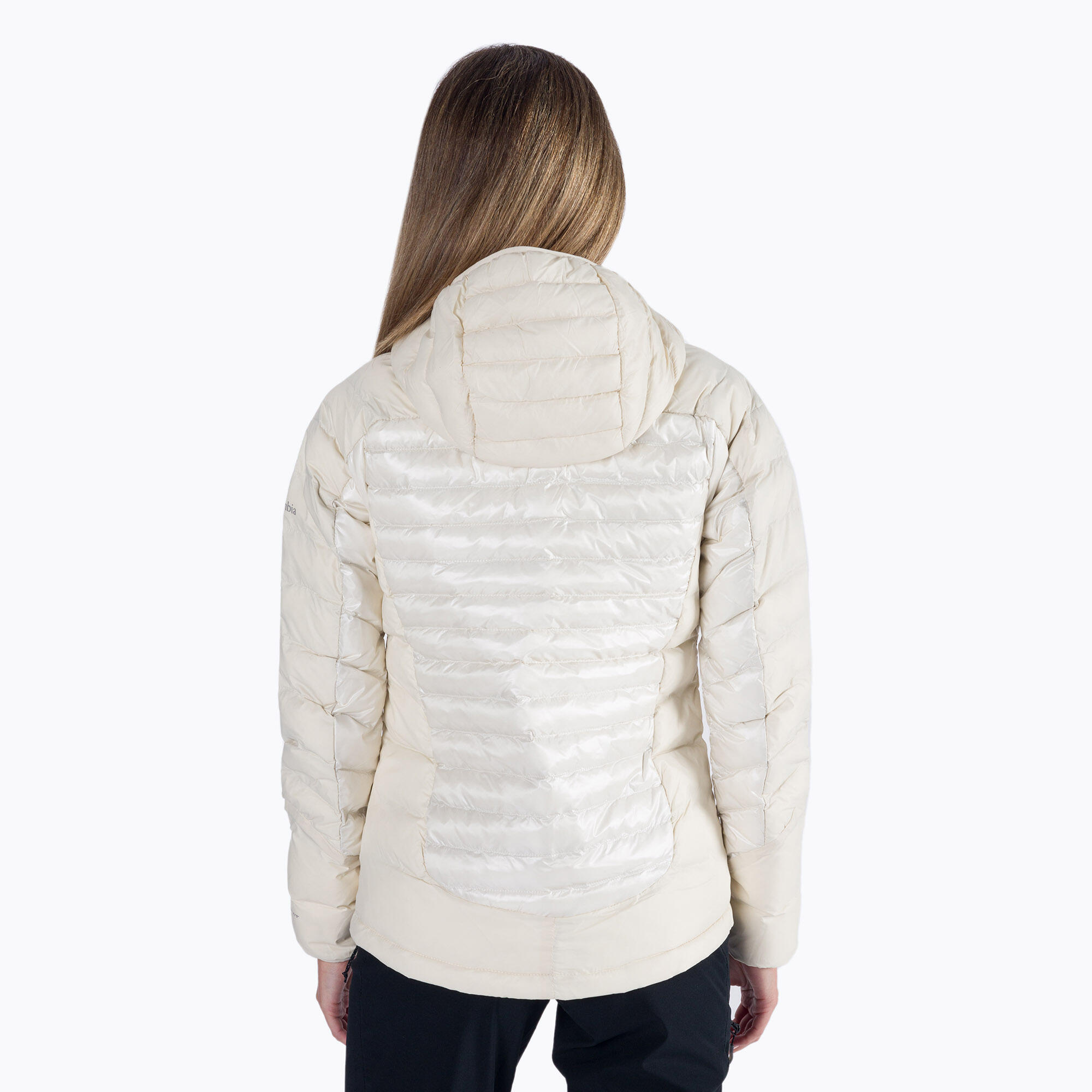 Doudoune à capuche Columbia Labyrinth Loop pour femme 3/5
