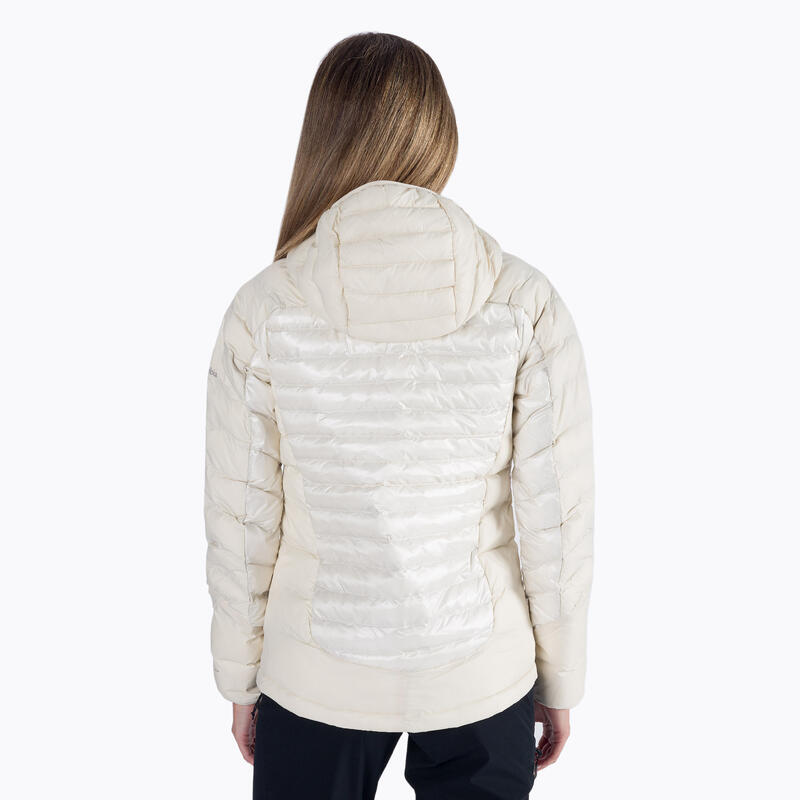 Women's Down Jacket Columbia Labyrinth Loop encapuchado