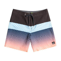 Short de bain Quiksilver Surfsilk Panel 18quot pour homme ;