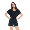 Camiseta de mujer escotada Cristal Shine