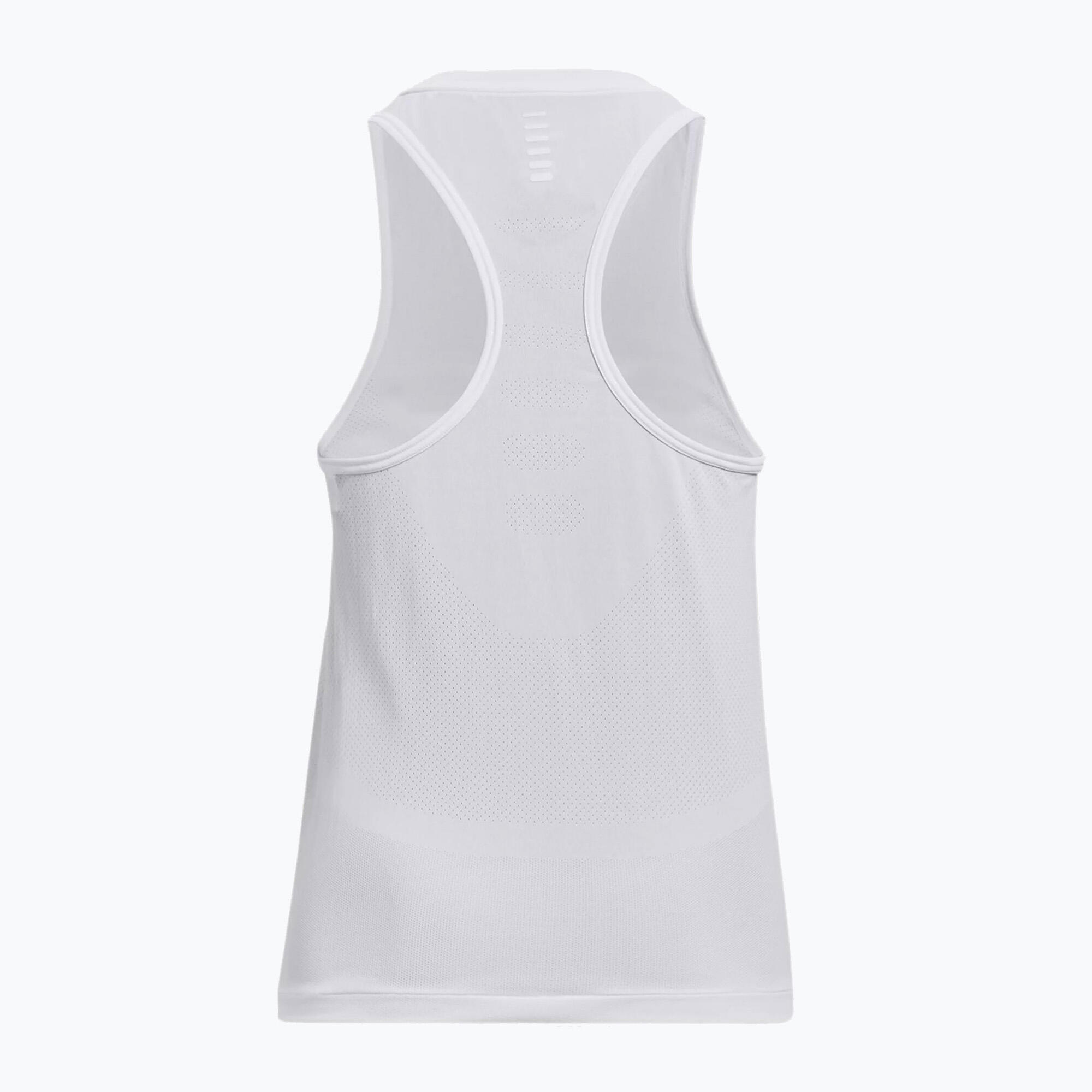 Under Armour Seamless Stride Singlet hardloop-T-shirt voor dames 2/5