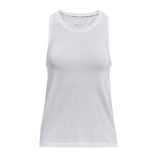 T-shirt da corsa da donna con canotta Under Armour Seamless Stride