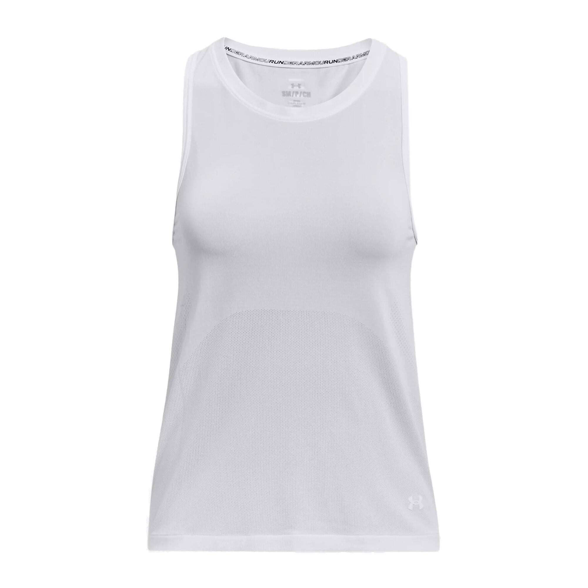 Koszulka do biegania damska Under Armour Seamless Stride Singlet