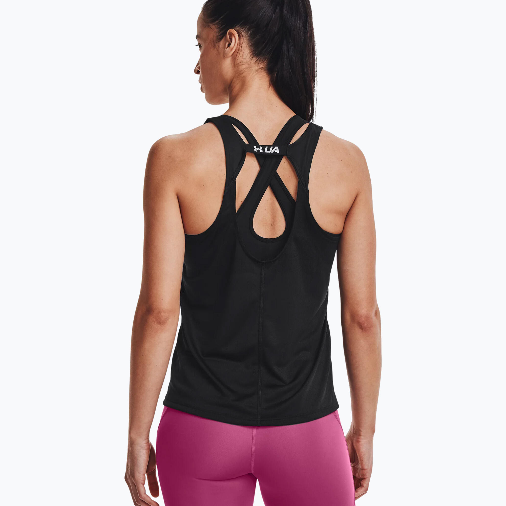 Under Armour Fly By hardlooptanktop voor dames 4/5
