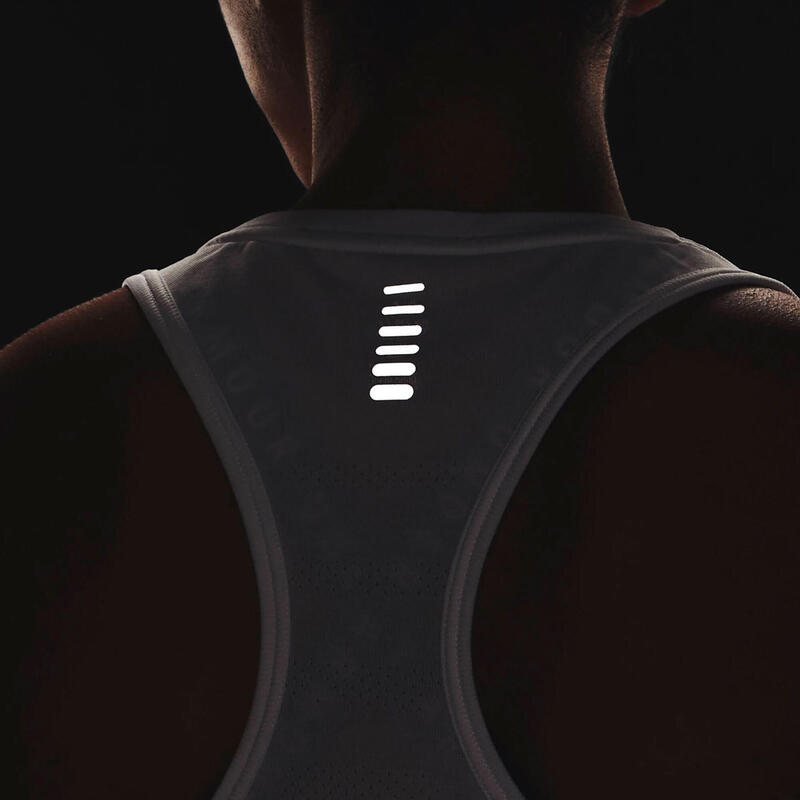 Koszulka do biegania damska Under Armour Seamless Stride Singlet