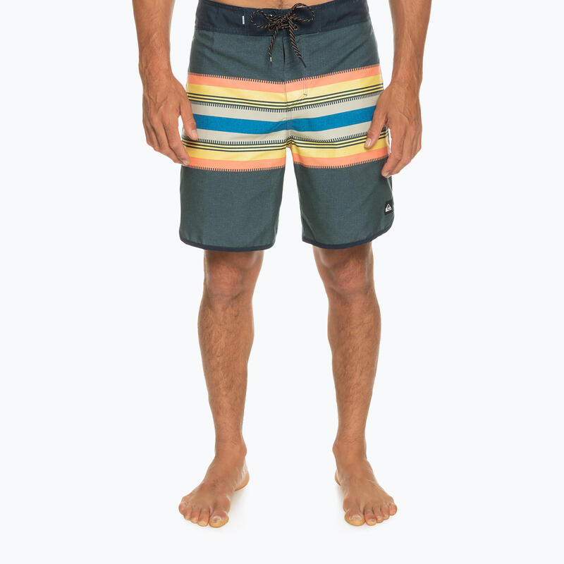 Short de bain Quiksilver Everyday Scallop 19quot pour homme ;