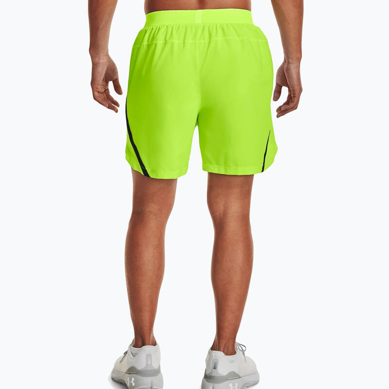 Short de course Under Armour Launch Sw 5; pour homme