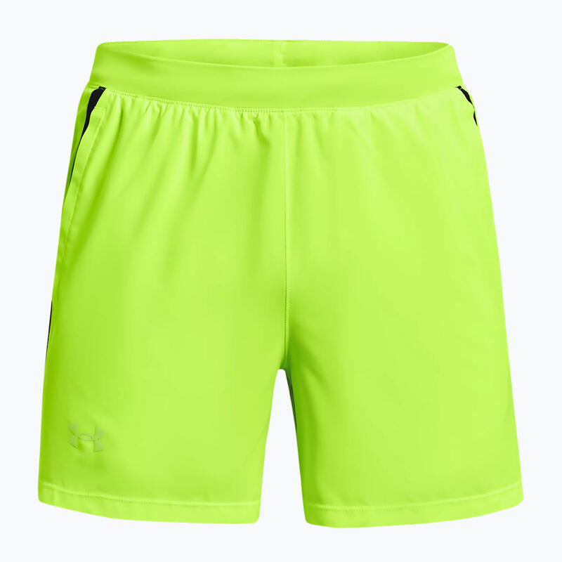 Short de course Under Armour Launch Sw 5; pour homme