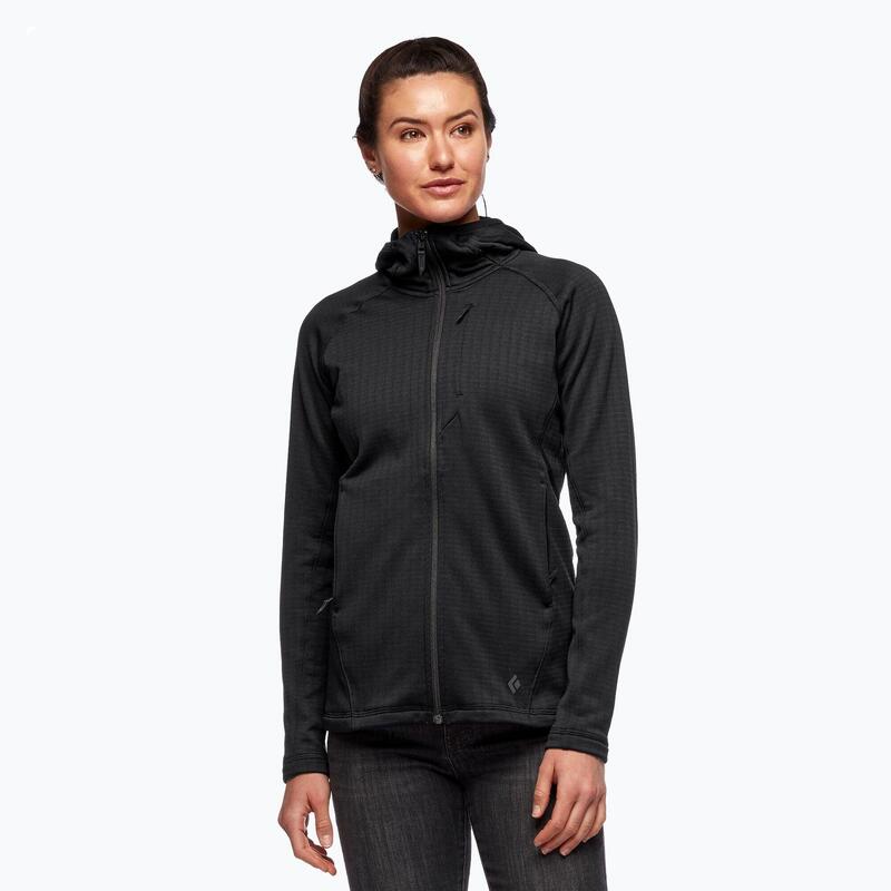 Jachetă de trekking pentru femei Black Diamond Factor Hoody