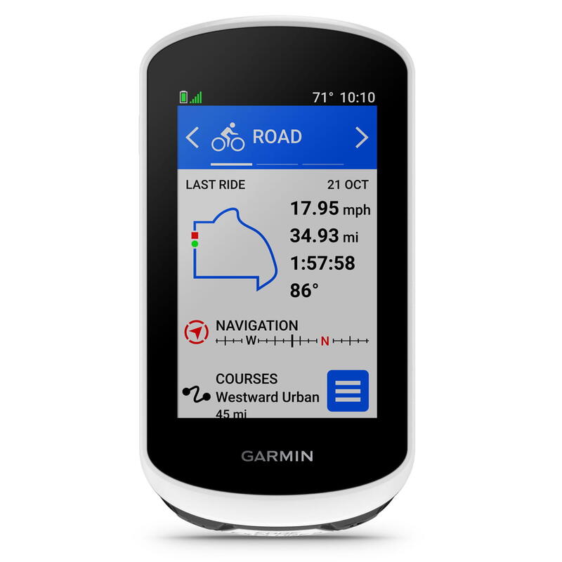 Compteur sup avant potence Garmin Edge Explore 2 Power
