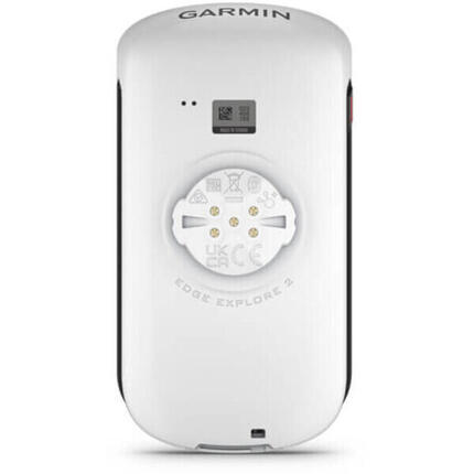 Oberer Zähler vor dem Vorbau Garmin Edge Explore 2 Power