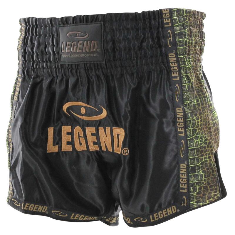 Kickboxing Shorts Enfants/Adultes Killer Crock Or Satin