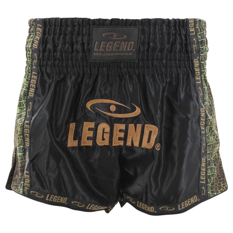 Kickboxing Shorts Enfants/Adultes Killer Crock Or Satin