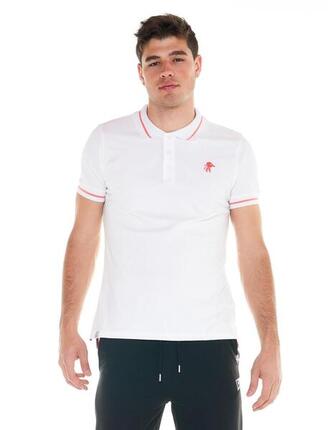 Polo homme manches courtes Leone 1947 Apparel Ligne Bold Color