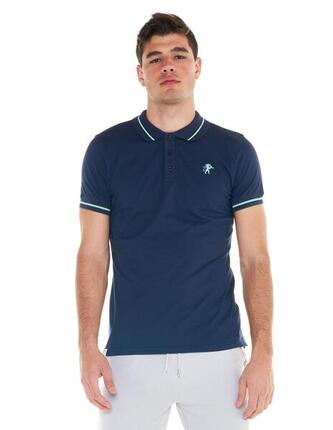 Polo homme manches courtes Leone 1947 Apparel Ligne Bold Color
