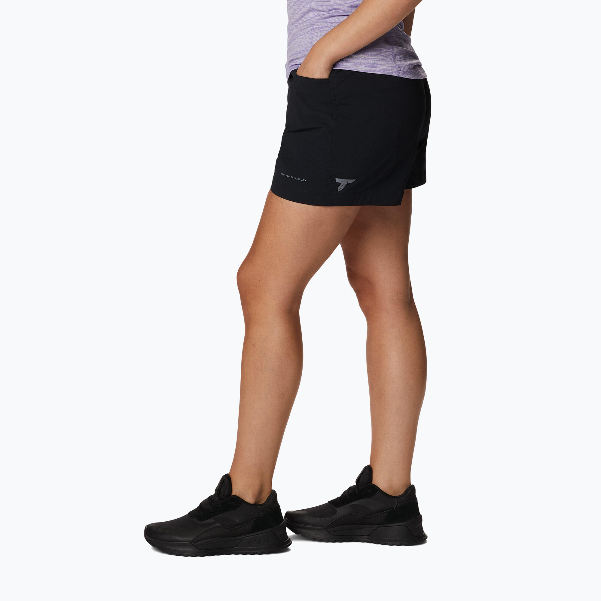Columbia Titan LW trekkingshort voor dames 3/5