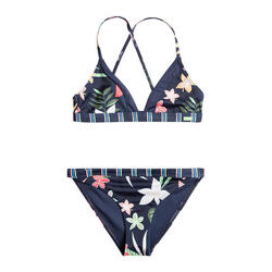 Maillot de bain deux pièces ROXY Vacay For Life Athletic pour enfants