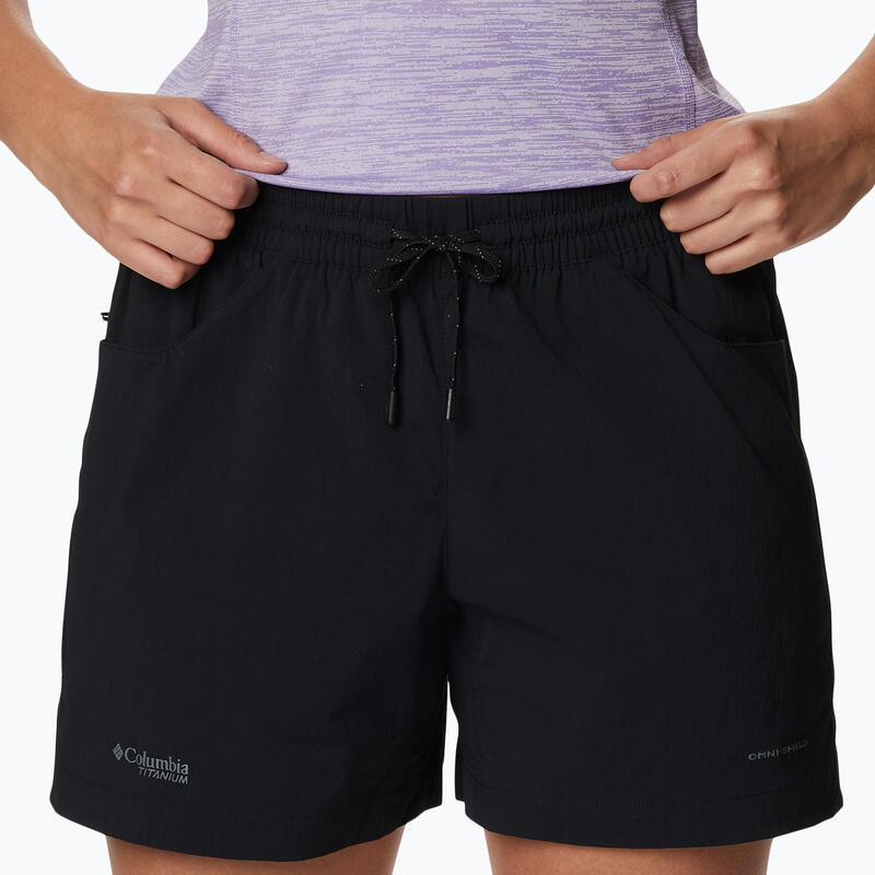 Short de trekking Columbia Titan LW pour femmes