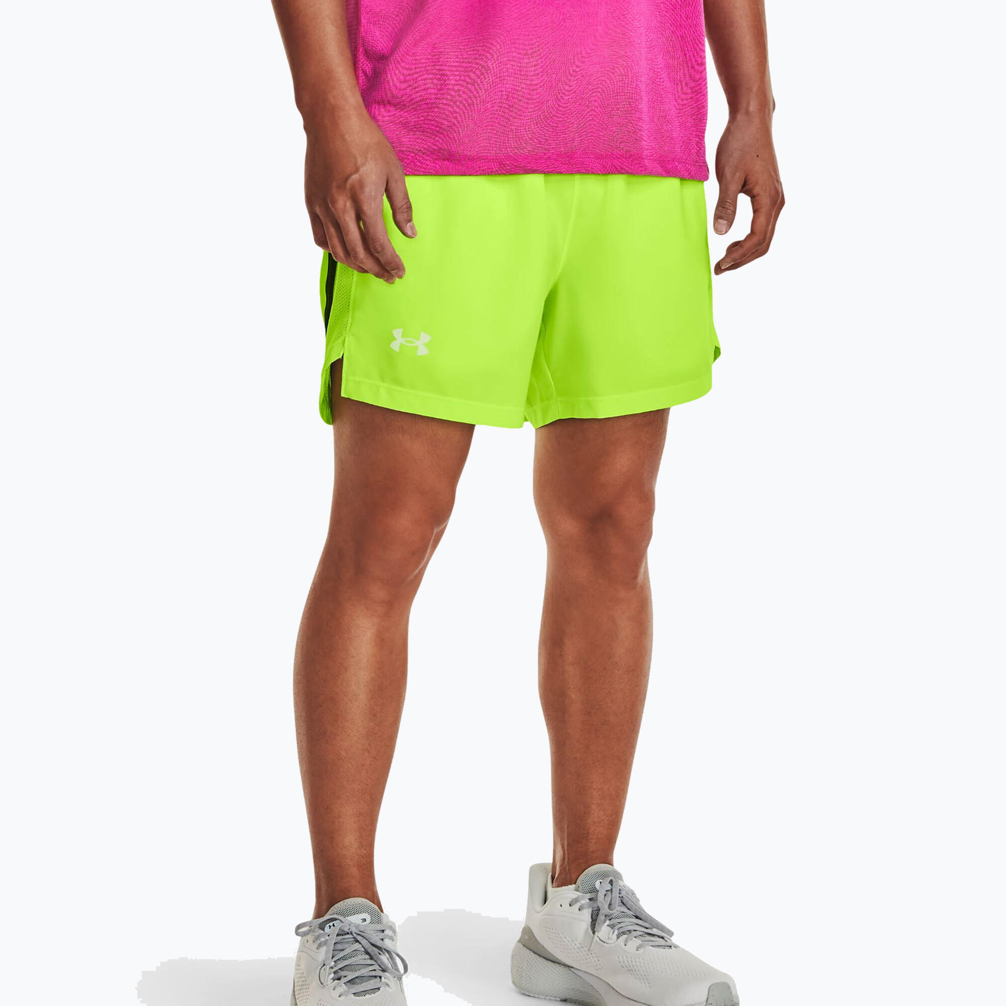 Pantaloncini da running da uomo Under Armour Launch Sw 5'' 3/5