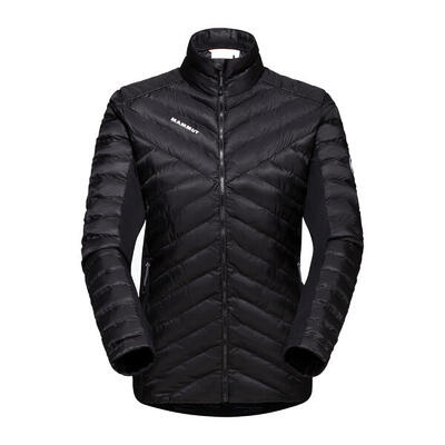 Mammut albula in donsjack voor dames