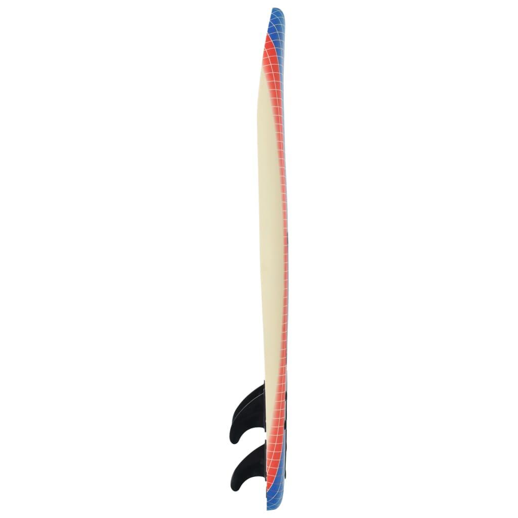 VidaXL Deska surfingowa 170 cm Mozaika, dla początkujących 4/5