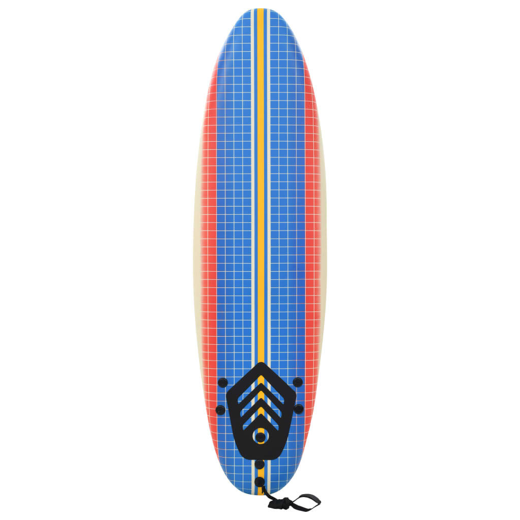 VidaXL Deska surfingowa 170 cm Mozaika, dla początkujących 3/5