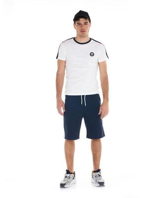 Set bestaande uit t-shirt en korte broek heren academy