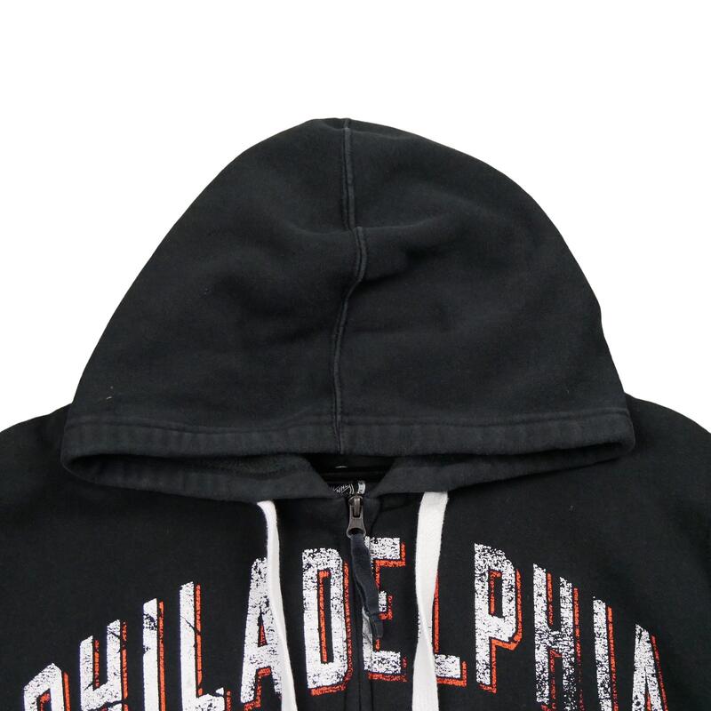 Reconditionné - Hoodie NHL Philadelphia Flyers Zippé à Capuche - État Excellent