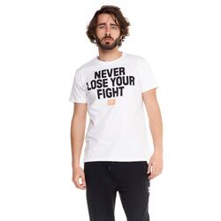Camiseta hombre manga corta Fight Fluo