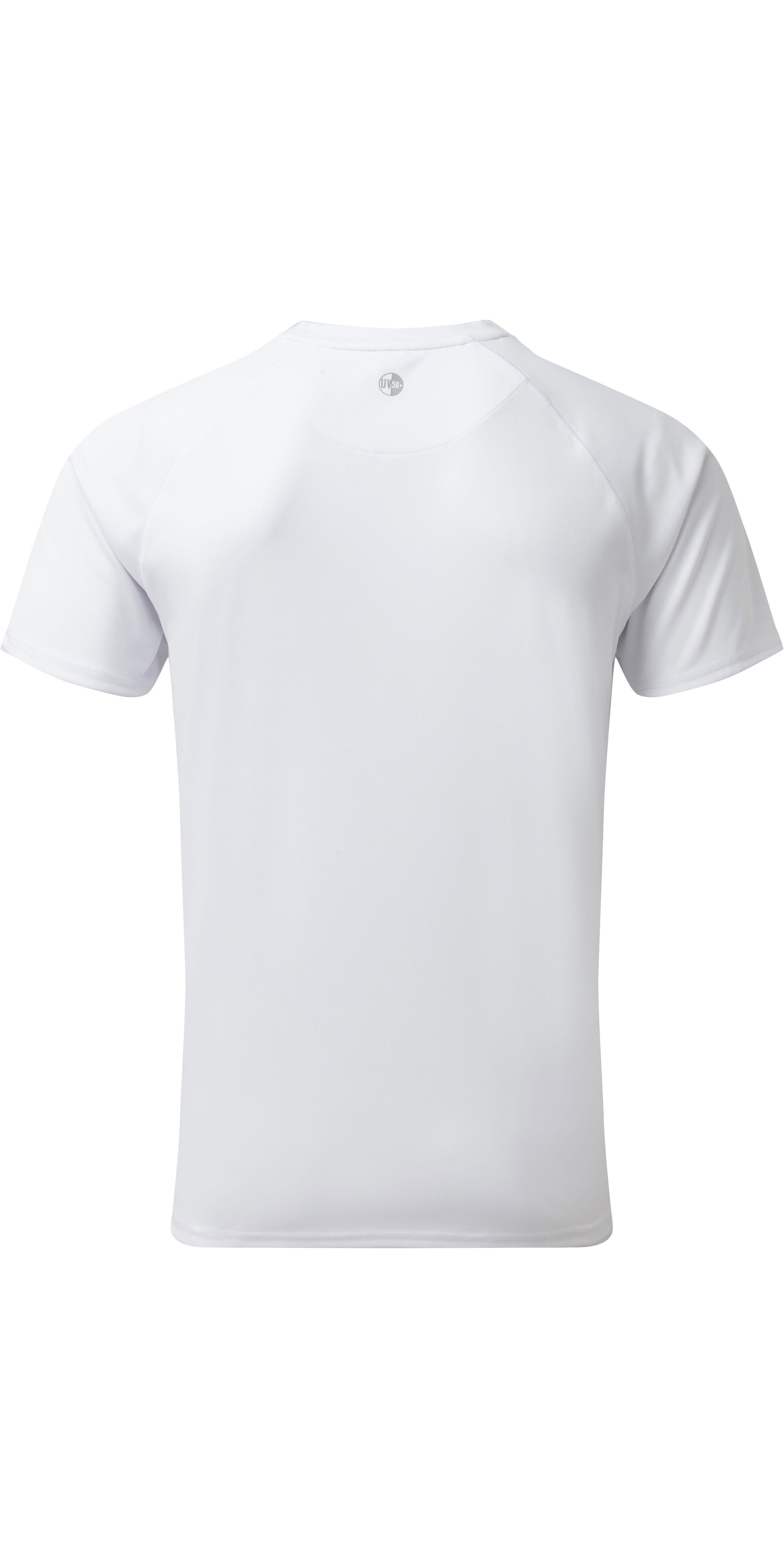 Uv Hommes Tee Tec Blanc 2/2