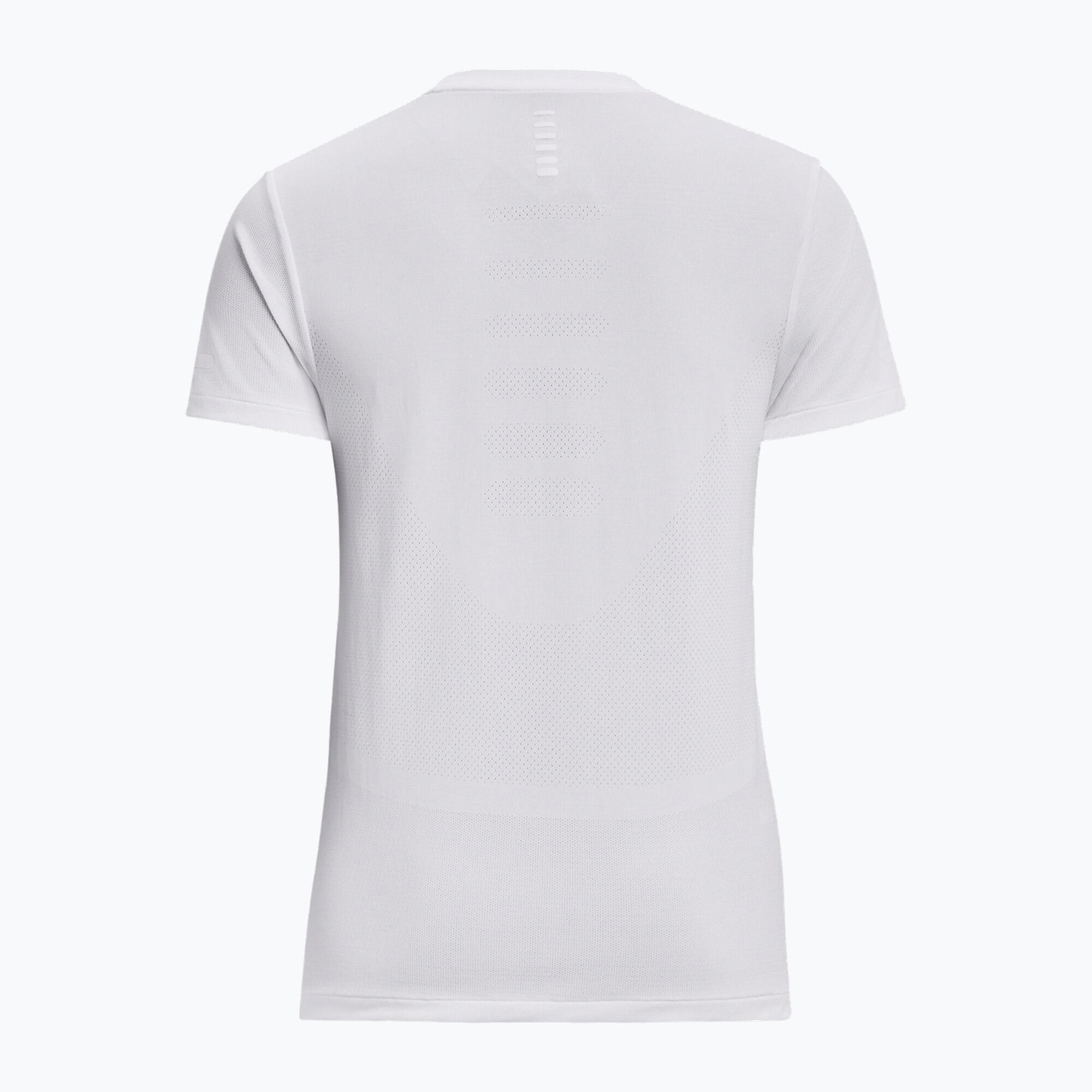 T-shirt de course à pied Under Armour Seamless Stride pour femmes 2/5