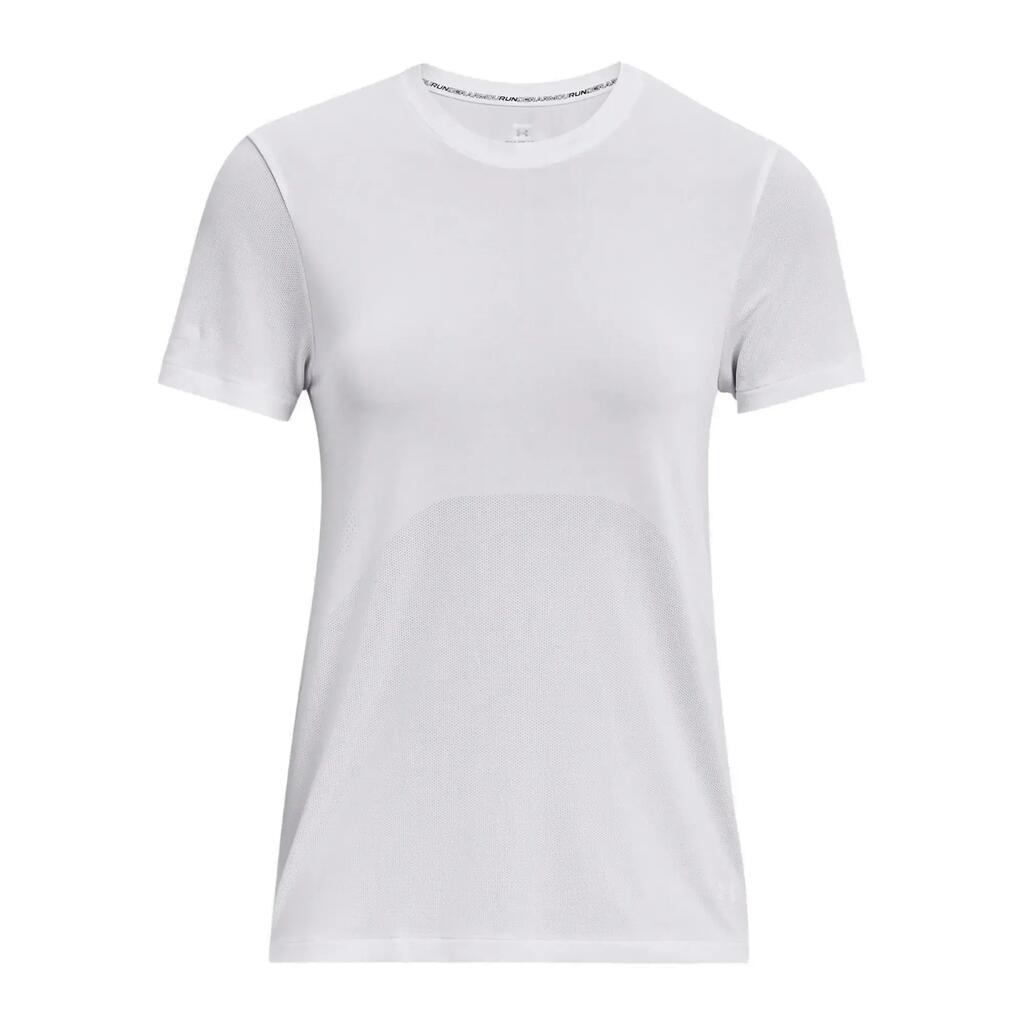 Womens/Ladies Stride Regular TShirt (White)