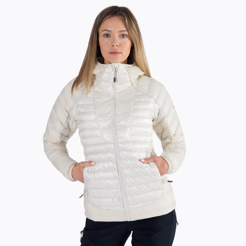 Kurtka puchowa damska Columbia Labyrinth Loop Hooded