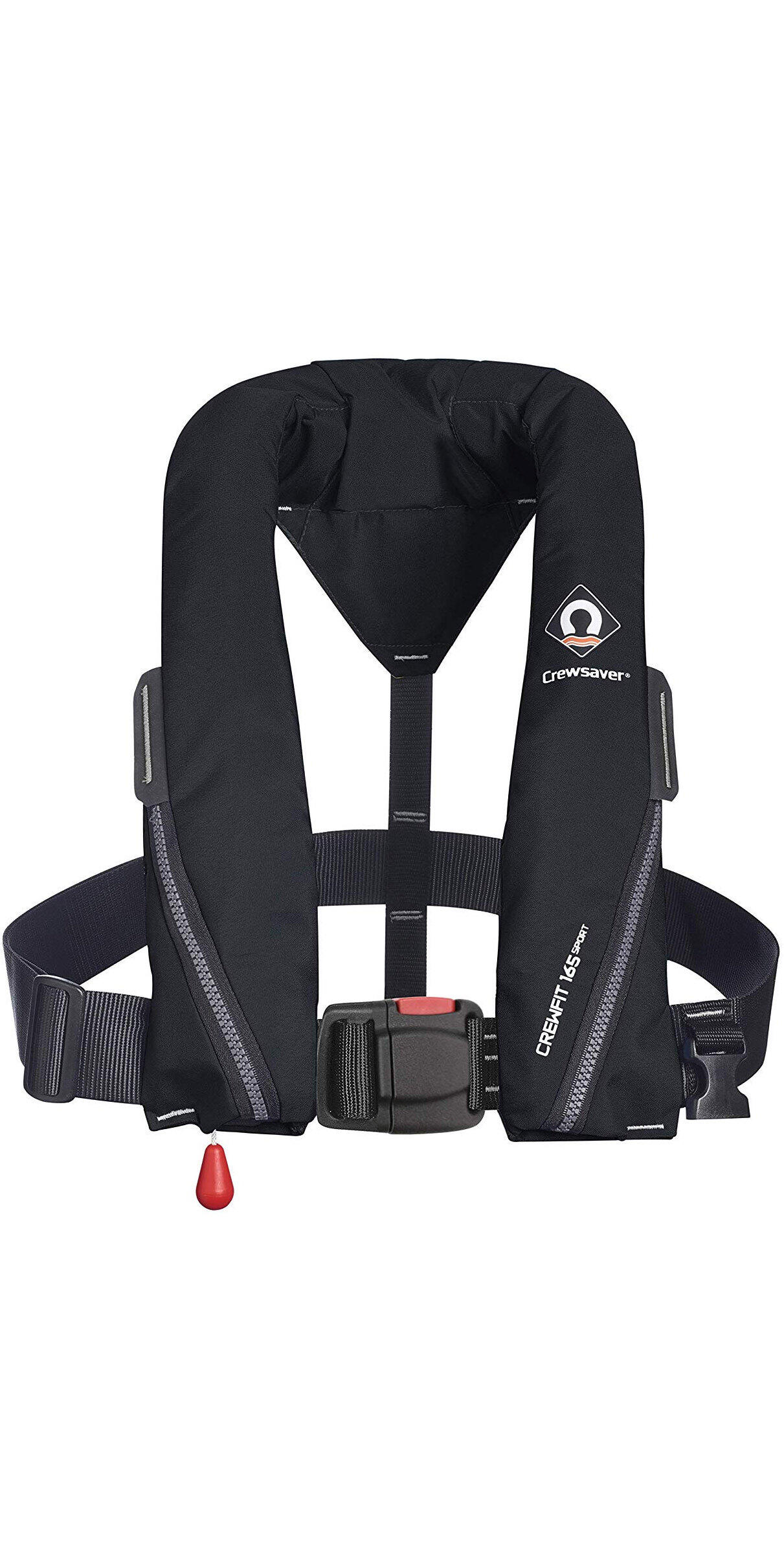 CREWSAVER Crewfit 165n Sport Giubbotto Di Salvataggio Automatico - Nero