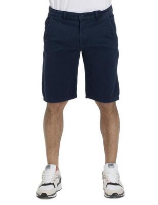 Bermuda met knoop heren earth tones