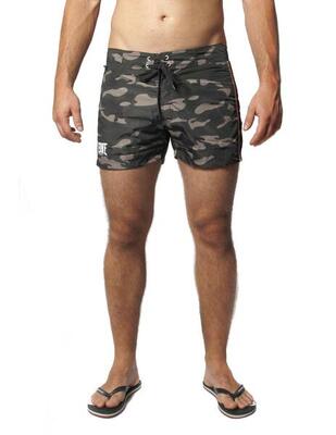 Costume mare da uomo logo piccolo Leone 1947 Apparel