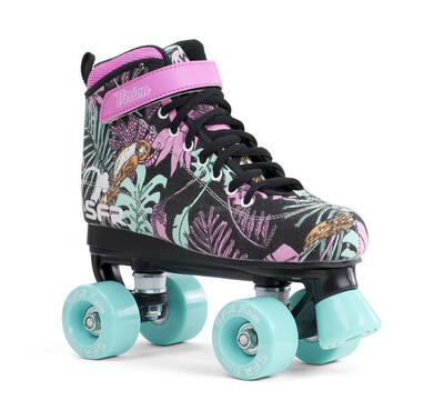 Sfr vision canvas rolschaatsen floral