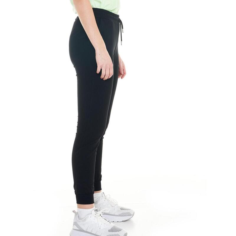 Pantalon de jogging pour femme avec revers basique