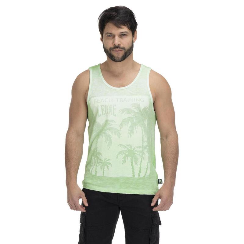 Débardeur de plage tie-dye pour hommes