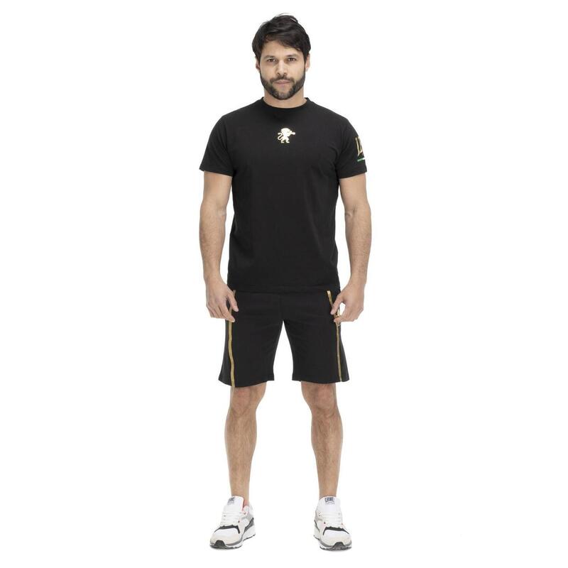 Ensemble maillot homme avec t-shirt et bermuda Leone Gold Boxe