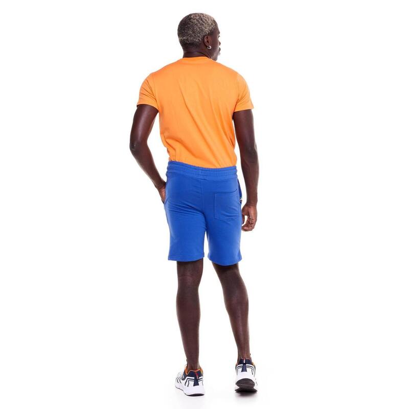 Bermuda en molleton avec petit logo pour homme Basic