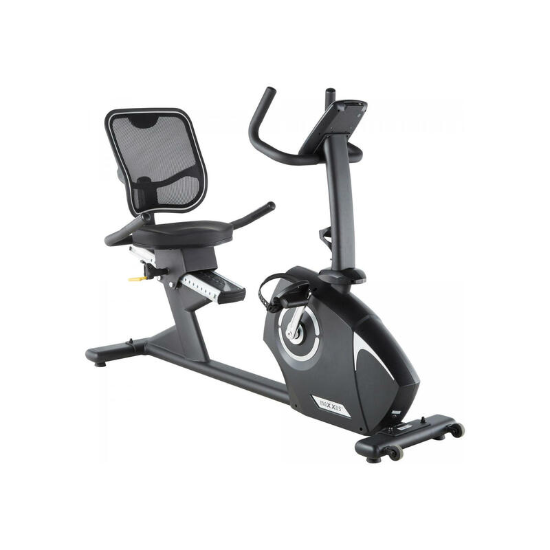 Rower stacjonarny Gorilla Sports 4.2R poziomy