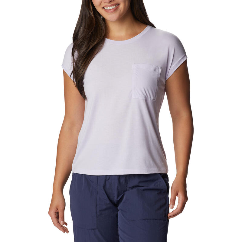 Trekking de mujer T -SHIRT COLUMBIA Boundless Trek