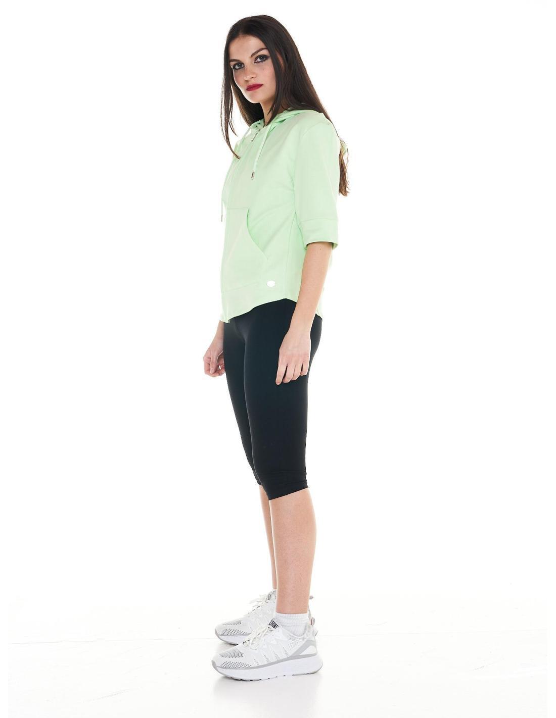 Felpa da donna 3/4 Basic 3/6