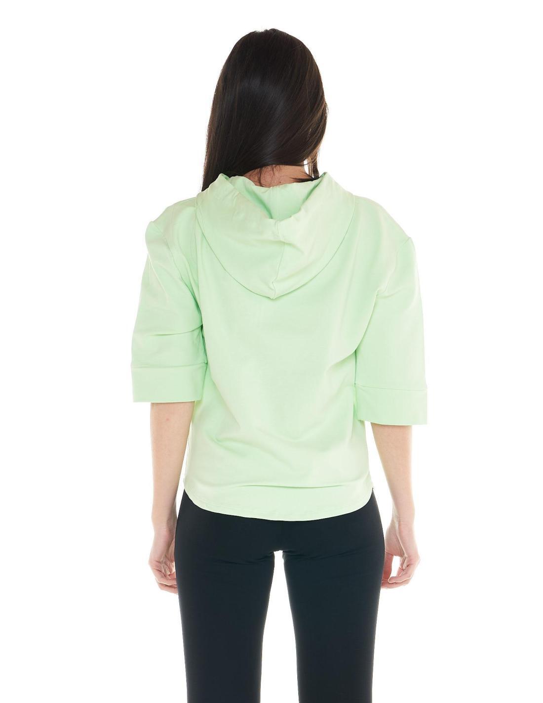 Felpa da donna 3/4 Basic 4/6