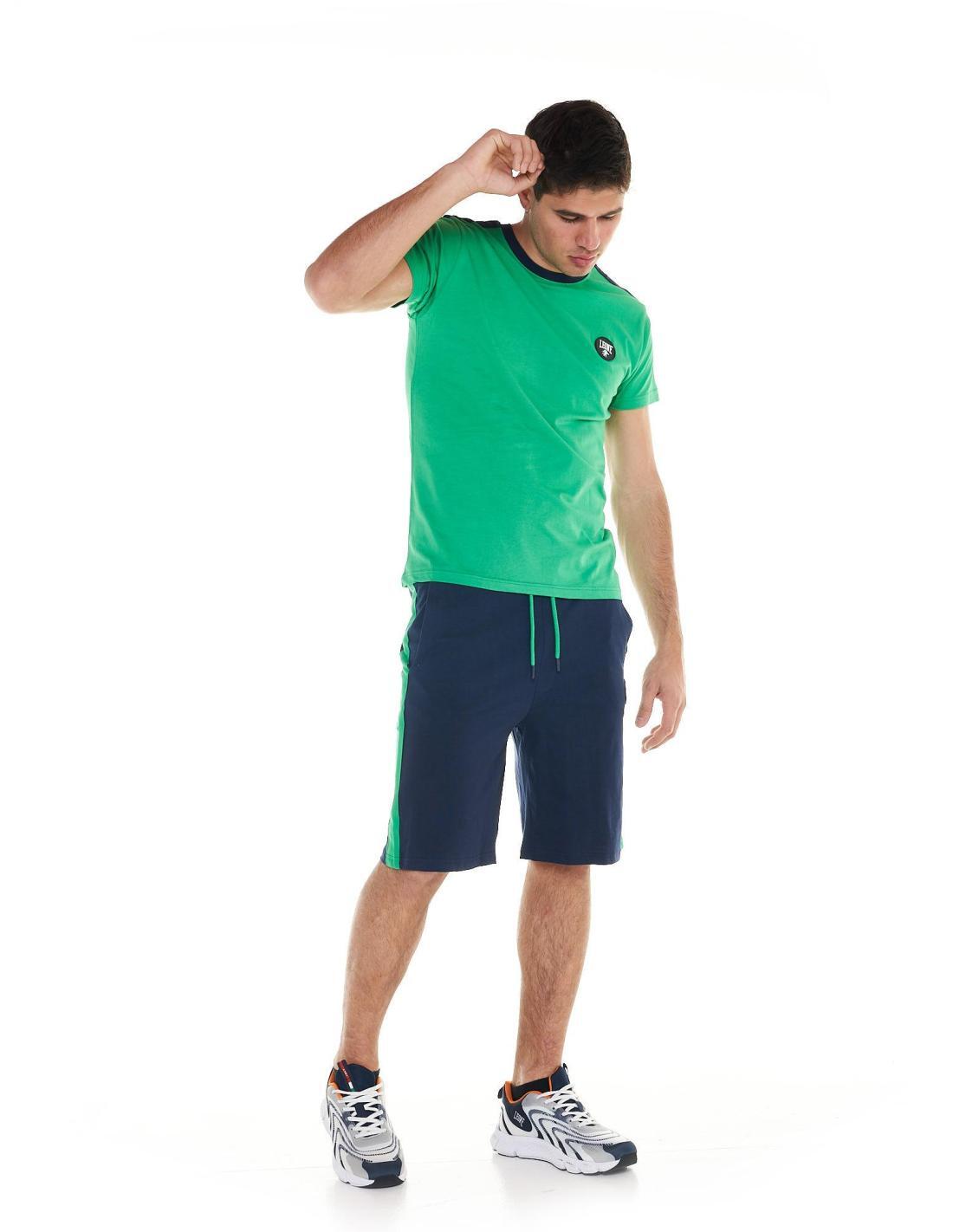 Conjunto treino T-Shirt e calções Leone 1947 Academy 2/5