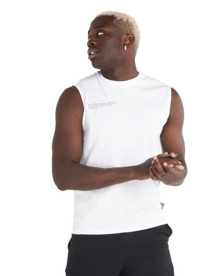T-shirt Bio Minimal sans manches homme