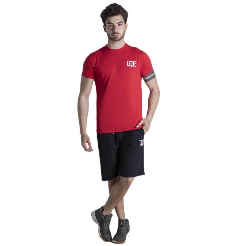 T-shirt da uomo maniche corte Summer Basic